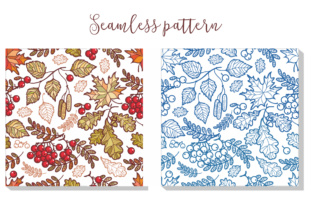 Autumn Seamless Pattern