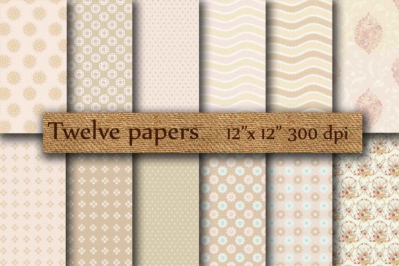 Beige Scrapbook Paper: Timeless Elegance for Every Creative Project