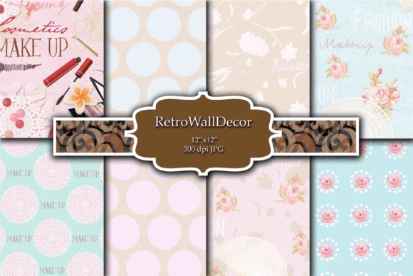 Cosmetics Papers: Elegant Design Resources