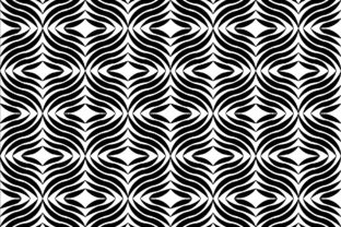 Curve Illusion: The Power of Seamless Curve Line Patterns in Visual Design