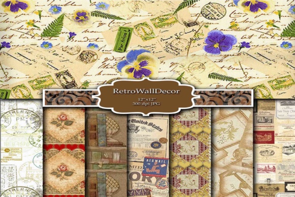 Digital Scrapbooking Paper: Versatile, High-Resolution Assets for Creative Professionals and Makers