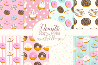 Donuts Digital Papers: Strategic Design Assets for Purpose-Driven Creators