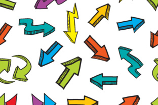 Doodle Arrows Seamless Pattern: A Practical Tool for Visual Flow and Intentional Design
