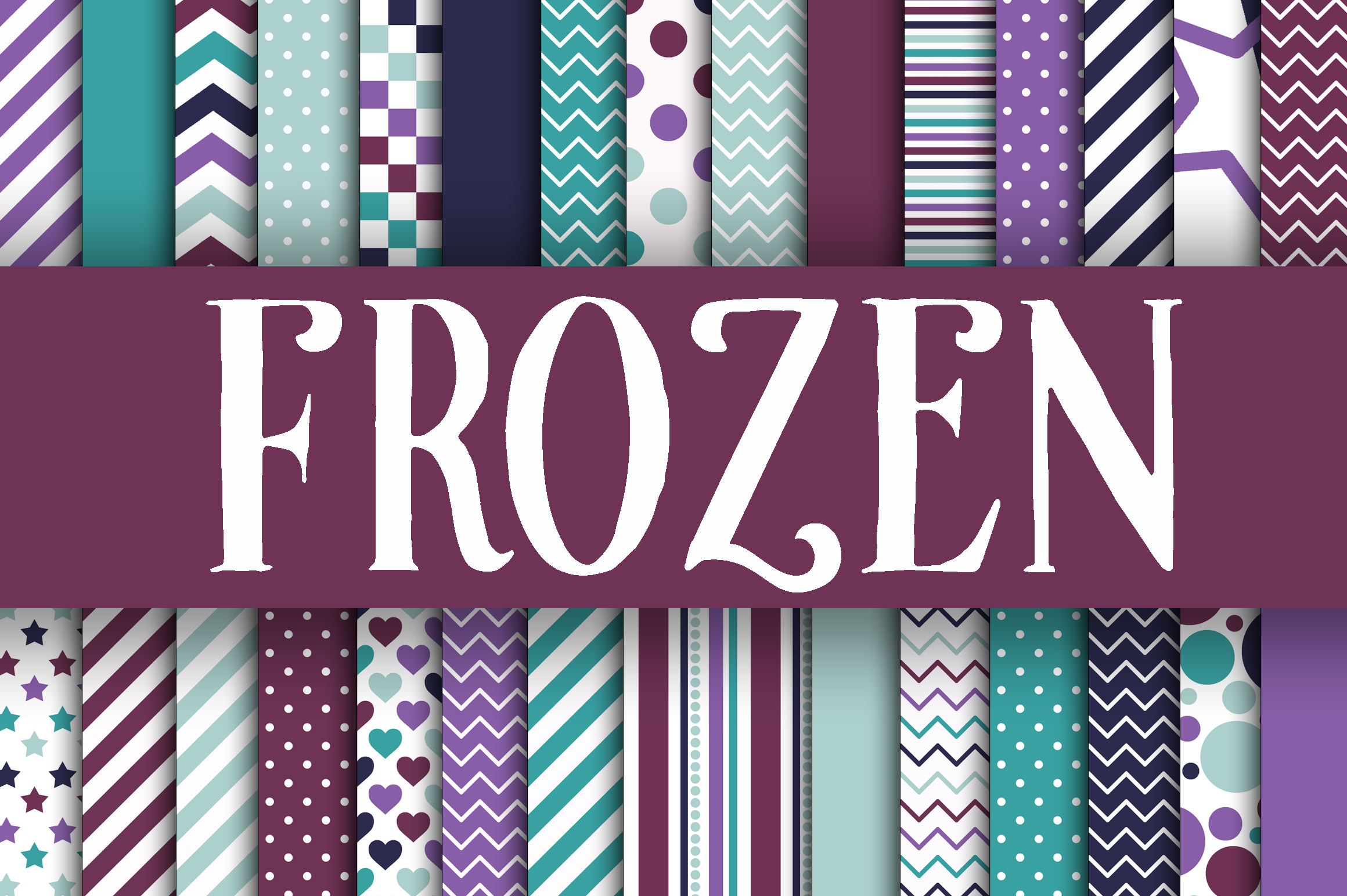 Frozen Digital Papers