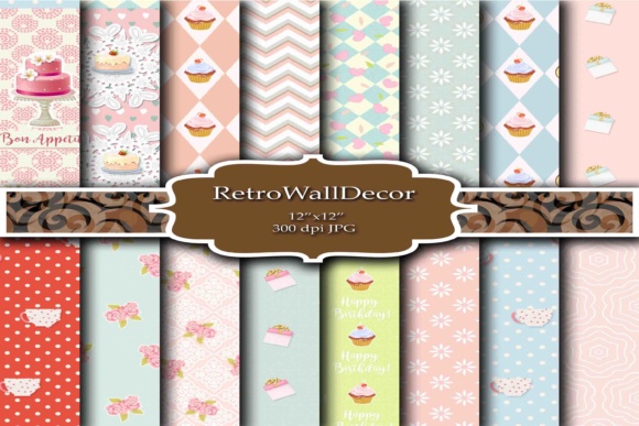 Happy Birthday Paper: Your Go-To Digital Background for Real Creative Work