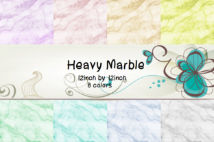 Heavy Marbling Papers: Thick, Vibrant Sheets That Hold Texture—and Attention