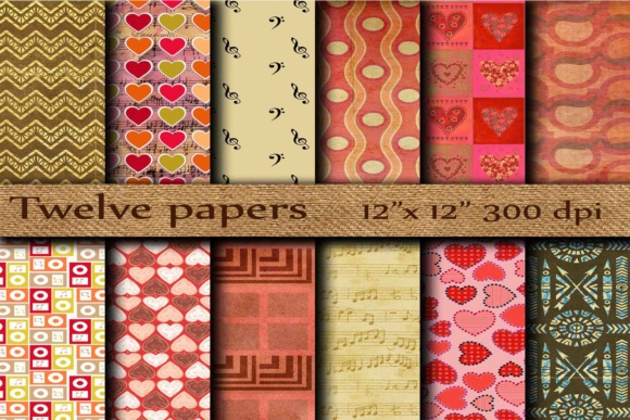 Retro Digital Paper: Where Nostalgic Aesthetics Meet Modern Creative Workflow