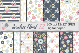 Seamless Floral Pattern for Creative Projects