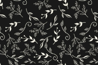 Seamless Pattern Flower Doodle: A Warm, Versatile Design Resource for Creative Projects