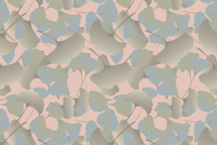 Seamless Pattern with Autumn Leaves