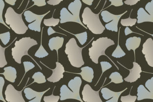 Seamless Small Floral Tropical Leaf Pattern with Autumn Leaves: A Versatile Design Resource