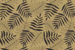 Small Floral Tropical Leaf Autumn Color Pattern: A Versatile Design Asset for Modern Creative Workflows