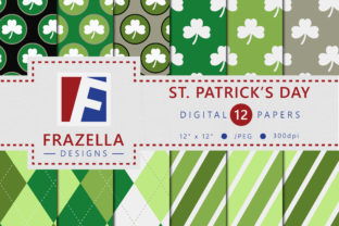 St. Patrick’s Day Digital Paper Set
