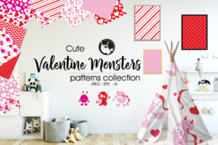 Valentine Monsters: Playful & Polished