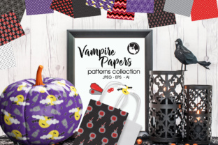Vampire Papers: Super Cute Pattern Backgrounds