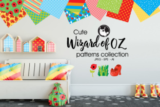 Wizard of Oz Pattern Background Design: A Practical Guide for Designers and Creative Professionals
